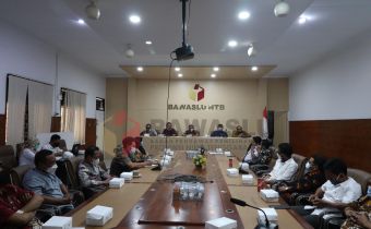 Tidak ada Pemilu, Bawaslu NTB Rencanakan Kegiatan Bermanfaat