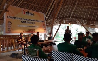 Bawaslu NTB Gandeng Mahasiswa Jadi Kader Pengawasan Partisipatif