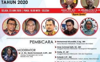 Abhan Minta Tetap Jaga Profesionalisme,    Integritas dan Kekompakan  Pada Pilkada Serentak 2020