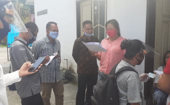 Suhardi Turun Langsung Monitoring  Verfak