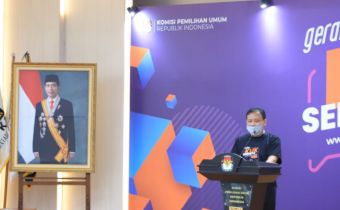 Gunakan Kanal Si Dalih, Gerakan Klik Serentak KPU Belum Penuhi Kebutuhan Pemilih