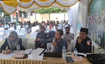 Bawaslu NTB  Hadiri Rapat Pleno Verfak Bapaslon