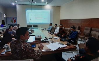 Mencegah Penyebaran, Bawaslu Gelar Rapat Pembahasan Tugas  di Masa Covid-19