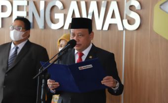 Bawaslu RI lantik 3(tiga) Pejabat Pimpinan Tinggi Madya