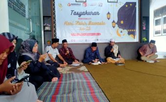 Peringati Hari Lahir Bawaslu ke-15, Bawaslu NTB Gelar Khataman Al-Quran dan Bagi Takjil