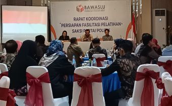 Akan Latih Saksi Parpol,Bawaslu NTB Gelar Rakor Persiapan Fasilitasi Pelatihan