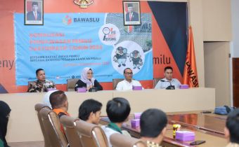 Sambangi Bawaslu NTB, Lolly Ajak Pengawas Partisipatif Berani Laporkan Dugaan Pelanggaran