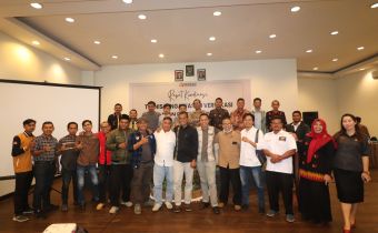 Bawaslu NTB Gandeng KPU NTB Sosialisasikan Teknis Pelaksanaan dan Pengawasan Verifikasi Faktual Parpol Calon Peserta Pemilu