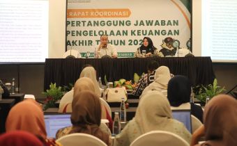 Tingkatkan Tertib Adminstrasi, Bawaslu NTB Gelar Rakor Pengelolaan Keuangan Akhir Tahun 2023