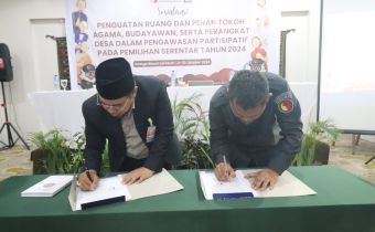 Rajut Kerukunan Umat Beragama Untuk Pilkada Damai, Bawaslu NTB Teken MoU dengan FKUB NTB