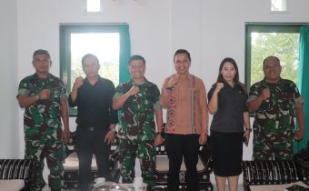 Audiensi dengan Korem 162/WB, Bawaslu NTB Kian Dorong Netralitas TNI dalam Pemilu