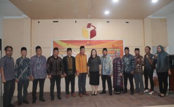 Sekjen Bawaslu RI Lantik 118 Pejabat Administrator, 8 (Delapan) diantaranya di jajaran Bawaslu Provinsi NTB