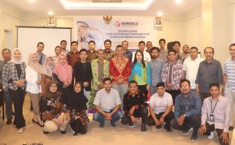 Tingkatkan Kehumasan Bawaslu Sosialisasikan Pegelolaan Kehumasan Bawaslu Kabupaten/Kota