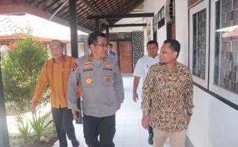 Terima Kunjungan Kapolda NTB, Bawaslu NTB Bahas Bersama Kesiapan Pelaksanaan Pemilu 2024