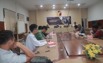 Bawaslu NTB Sosialisasikan Peningkatan Pengelolaan PPID kepada Bawaslu kabupaten/Kota Se-NTB