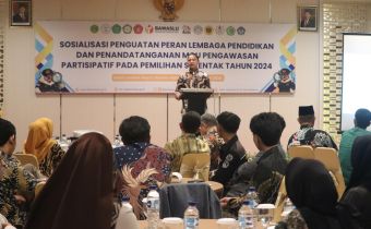 Perluas Pengawasan Partisipatif, Bawaslu NTB Gelar Sosialisasi dengan Universitas dan Sekolah