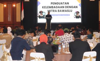 Bawaslu NTB Gelar Penguatan Kelembagaan Bersama Mitra Strategis Pasca Pemilu 2024