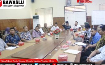 Sentra Gakkumdu Bentuk Kesiapan Bawaslu NTB Hadapi Pemilukada 2020