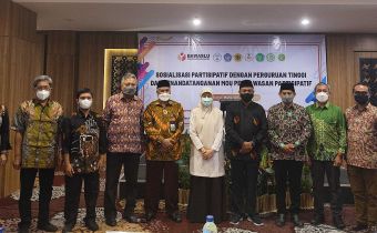 Jelang Pemilu Serentak 2024, Bawaslu NTB Jalin Kerjasama Dengan Tujuh Perguruan Tinggi