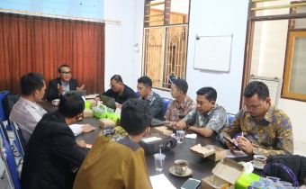 Gelar Diskusi: Umar Tekankan Potensi Kerawanan dan Alu Penanganan Pelanggaran Pemilu 2024