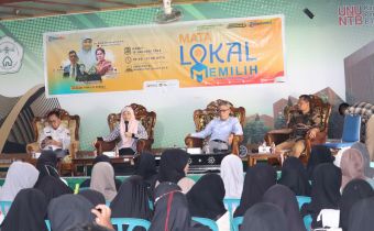 Hadir dalam Mata Lokal Memilih Campus to Campus, Itratip Ajak Gen-Z Serukan Anti Politik Uang