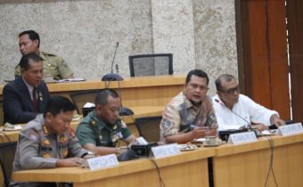 Hadiri SSDN Lemhanas di NTB, Itratip Sampaikan Kerawanan Pilkada Tahun 2024