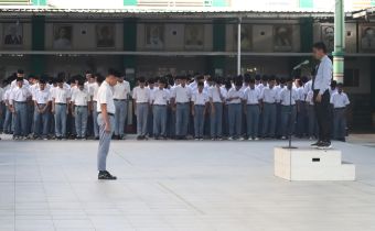 Lewat Bawaslu NTB On The Move, Siswa MAN 1 Mataram Dibekali Kesadaran Demokrasi Sejak Dini