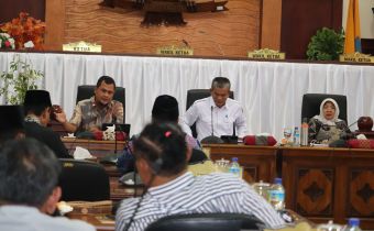 Itratip Sosialisasikan Pengawasan Tahapan Pemilu Kepada DPRD Provinsi NTB, Imbau Patuhi Aturan Kampanye