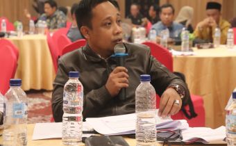 Evaluasi Hasil Verfak Dukungan DPD, Bawaslu NTB Ingatkan Masih Ada Verifikator Tidak Taat Prosedur