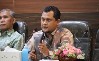 Rapat Bersama Bappenda NTB, Bawaslu sampaikan Usulan Anggaran Pilkada 2024