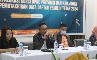 Pastikan KPU Jalani Prinsip Penataan Dapil, Bawaslu Evaluasi Penetapan Dapil dan Alokasi Kursi