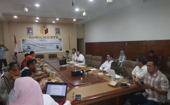 Bawaslu NTB Gelar Rapat Integrasi data SDM dan Evaluasi Proses Rekrutmen Pengawas Ad-Hoc