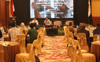 Sampaikan Hasil Pengawasan Coklit, Suhardi; Kita Samakan Persepsi Untuk Menjaga Hak Pilih