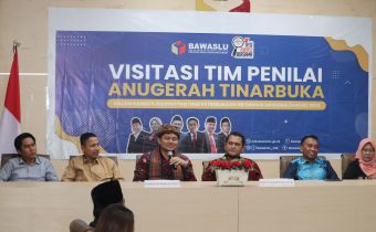 Bawaslu NTB Masuk dalam 10 Besar Calon Penerima Anugerah Tinarbuka 2023