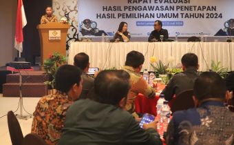 Gelar Evaluasi Hasil Pengawasan Pemilu 2024, Bawaslu NTB Kian Tingkatkan Fungsi Pencegahan dan Humas
