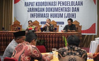 Perkuat Layanan Produk Hukum, Bawaslu Beri Pelatihan JDIH