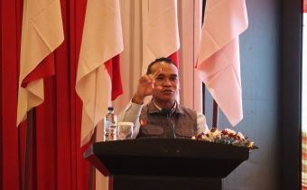 Ikuti RAPIM Polda NTB, Bawaslu NTB sampaikan Trend Kasus Pelanggaran Pemilu Tahun 2019