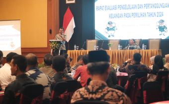 Jaga Akuntabilitas Penggunaan Anggaran, Bawaslu NTB Gelar Rapat Evaluasi Pengelolan Keuangan