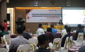 Hadapi Berbagai Kerawanan Kampanye, Bawaslu NTB Gelar Gelar Rakor Dengan Parpol dan OKP