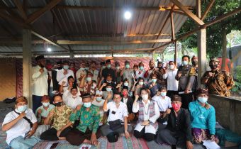 Gandeng Desa Adat Sesait, Bawaslu NTB harap ada Kerjasama dalam Pengawasan Partisipatif