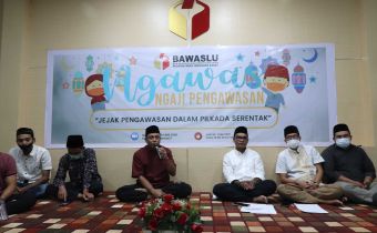 Kilas Balik Jejak Pilkada Serentak, Bawaslu NTB gelar Ngaji Pengawasan