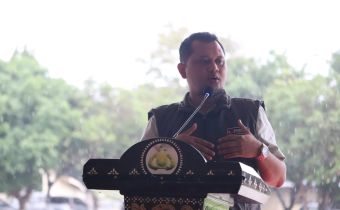 Bawaslu NTB Hadir Silaturahmi Polda NTB dengan Pemuda dan Deklarasi Pemilu Damai  2024