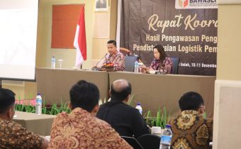 Bawaslu NTB Gelar Rakor Hasil Pengawasan Pengadaan dan Distribusi Logistik Pemilu 2024