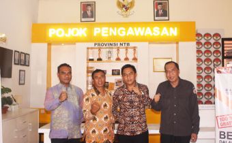 Anggota DPD RI Sambangi Bawaslu NTB â€œDiskusi Terkait Kesiapan Pilkada NTB"