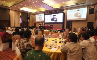 Pastikan Jajarannya Siap Awasi Pilkada, Bawaslu NTB Gelar Rapat Peningkatan Kapasitas SDM Pengawas