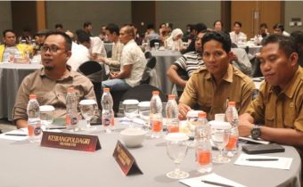 Bersama Stakholder, Bawaslu dan KPU NTB Diskusikan Kebijakan Pemungutan dan Penghitungan Pemilu 2024