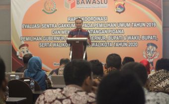 Bawaslu NTB  Raih Terbaik Tiga  Nasional