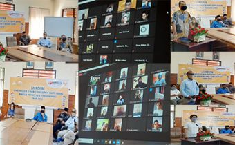 Bawaslu NTB Launching SKPP Daring 2020