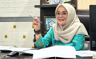 Anngota Bawaslu RI, Lolly Suhenty Verifiaksi  PAW Bawaslu Kabupaten Dompu