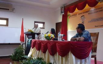 Bawaslu NTB Evaluasi Kinerja Relawan Pemilu